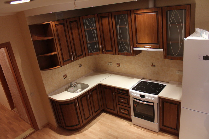 Обложка проекта: КУХНИ