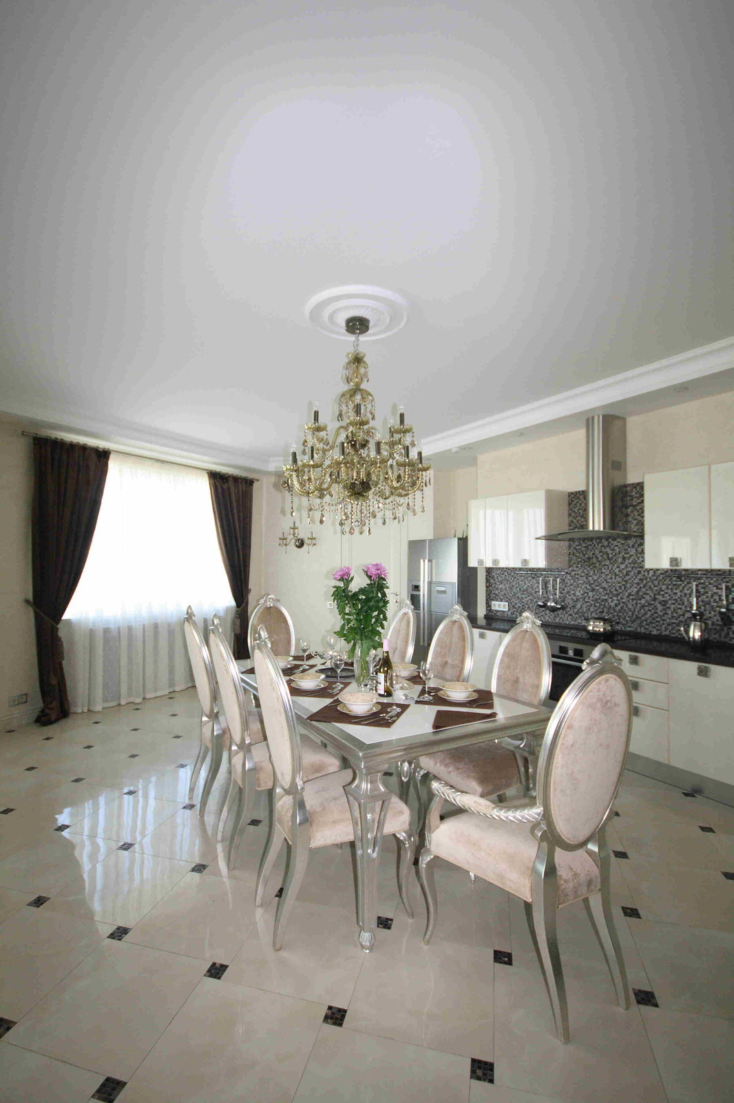 Фьюжн в ЖК WELL HOUSE