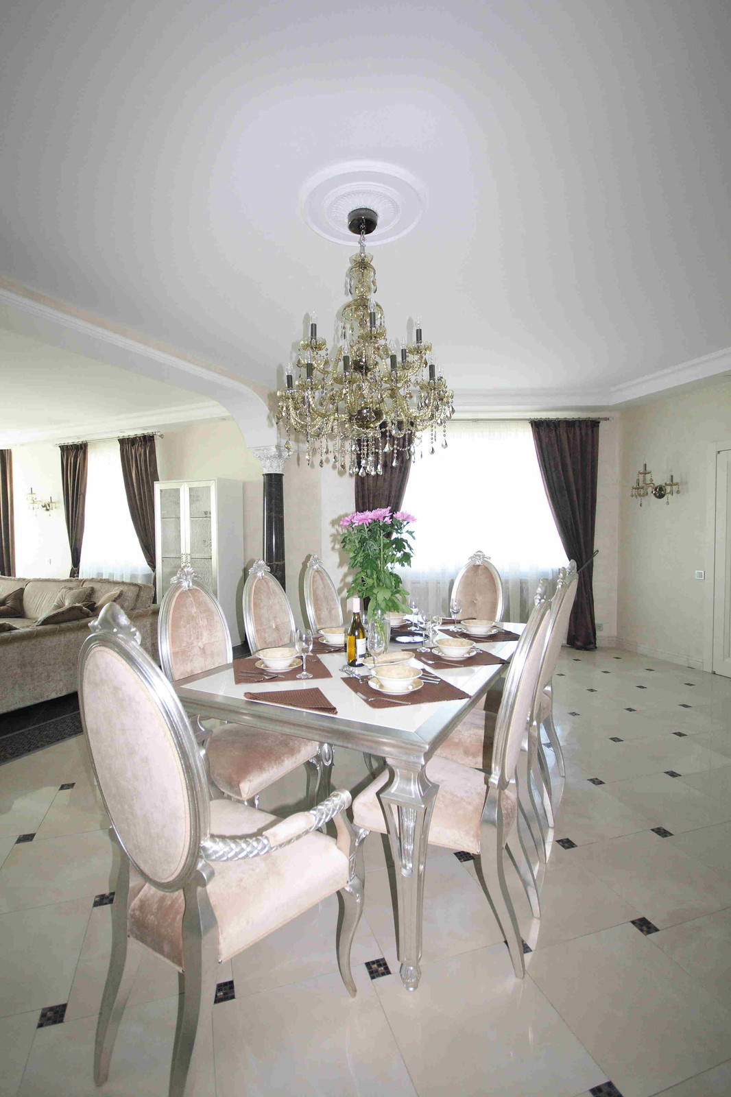 Фьюжн в ЖК WELL HOUSE