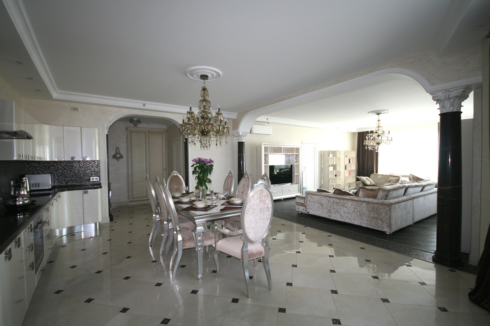 Фьюжн в ЖК WELL HOUSE
