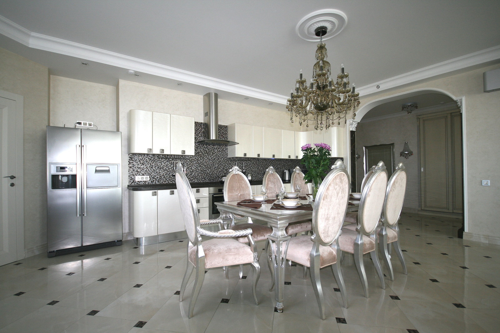 Фьюжн в ЖК WELL HOUSE