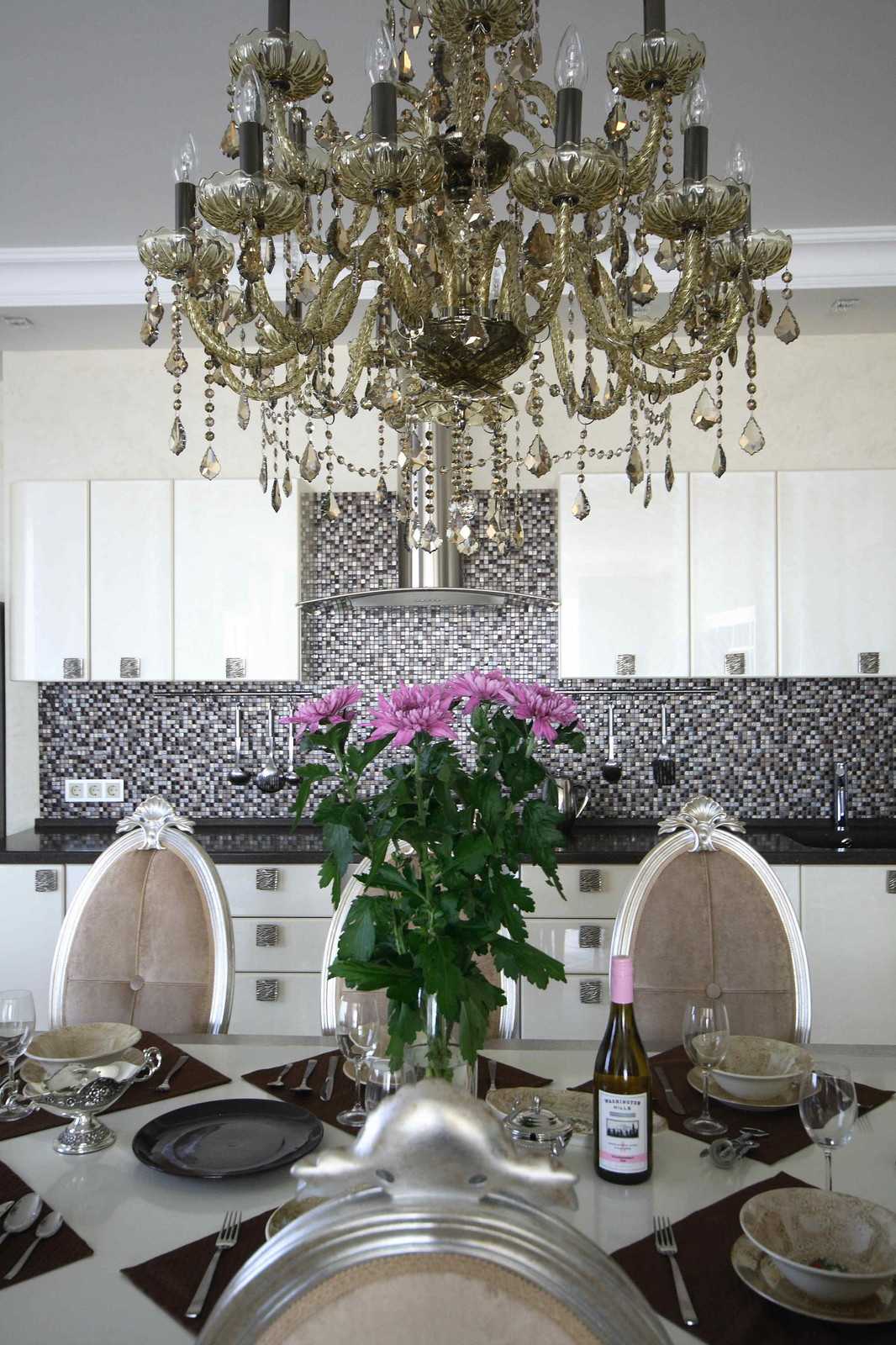 Фьюжн в ЖК WELL HOUSE