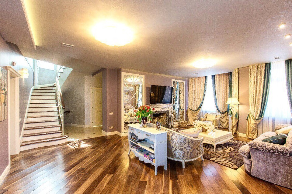 Классика в лиловых тонах