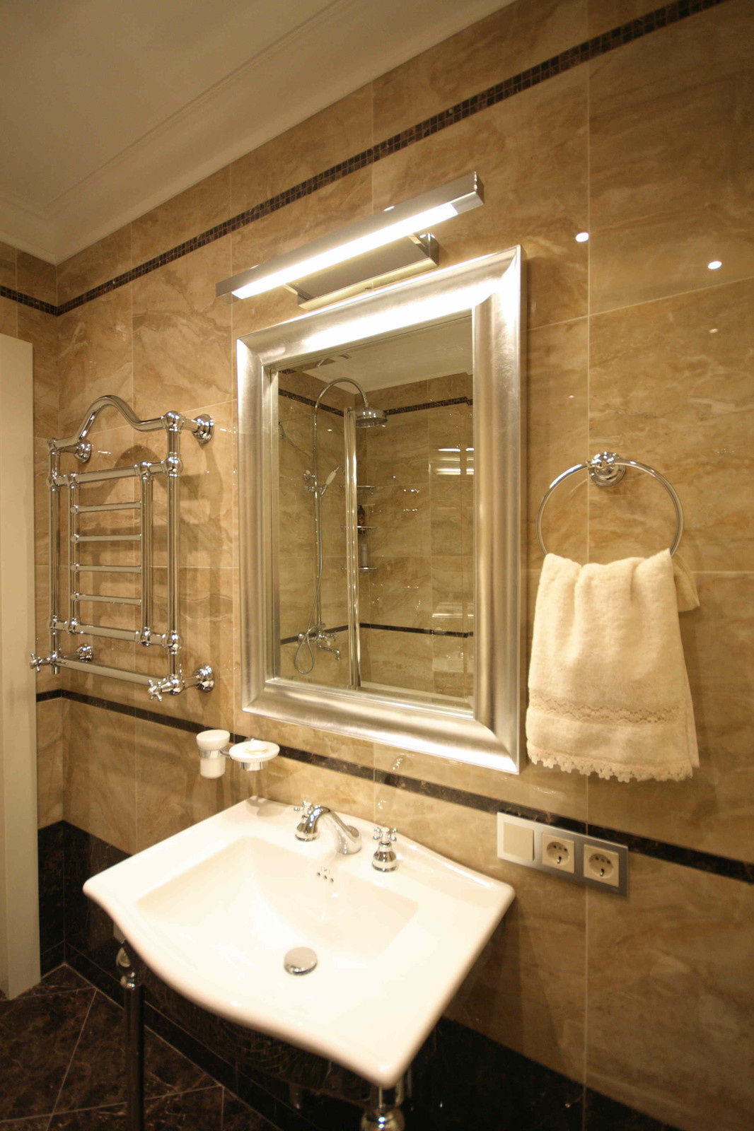 Фьюжн в ЖК WELL HOUSE