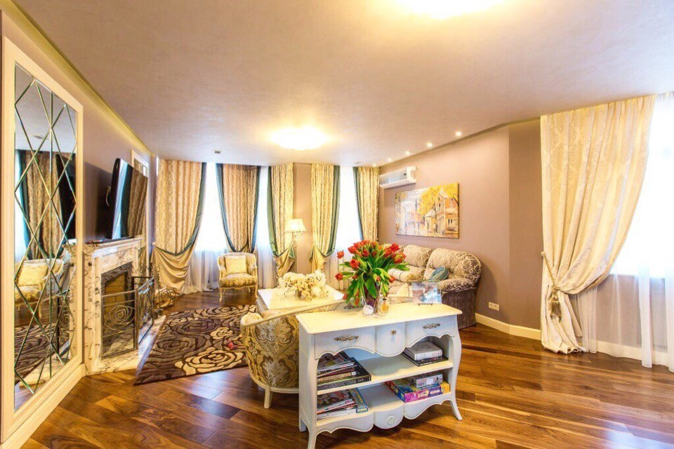 Классика в лиловых тонах