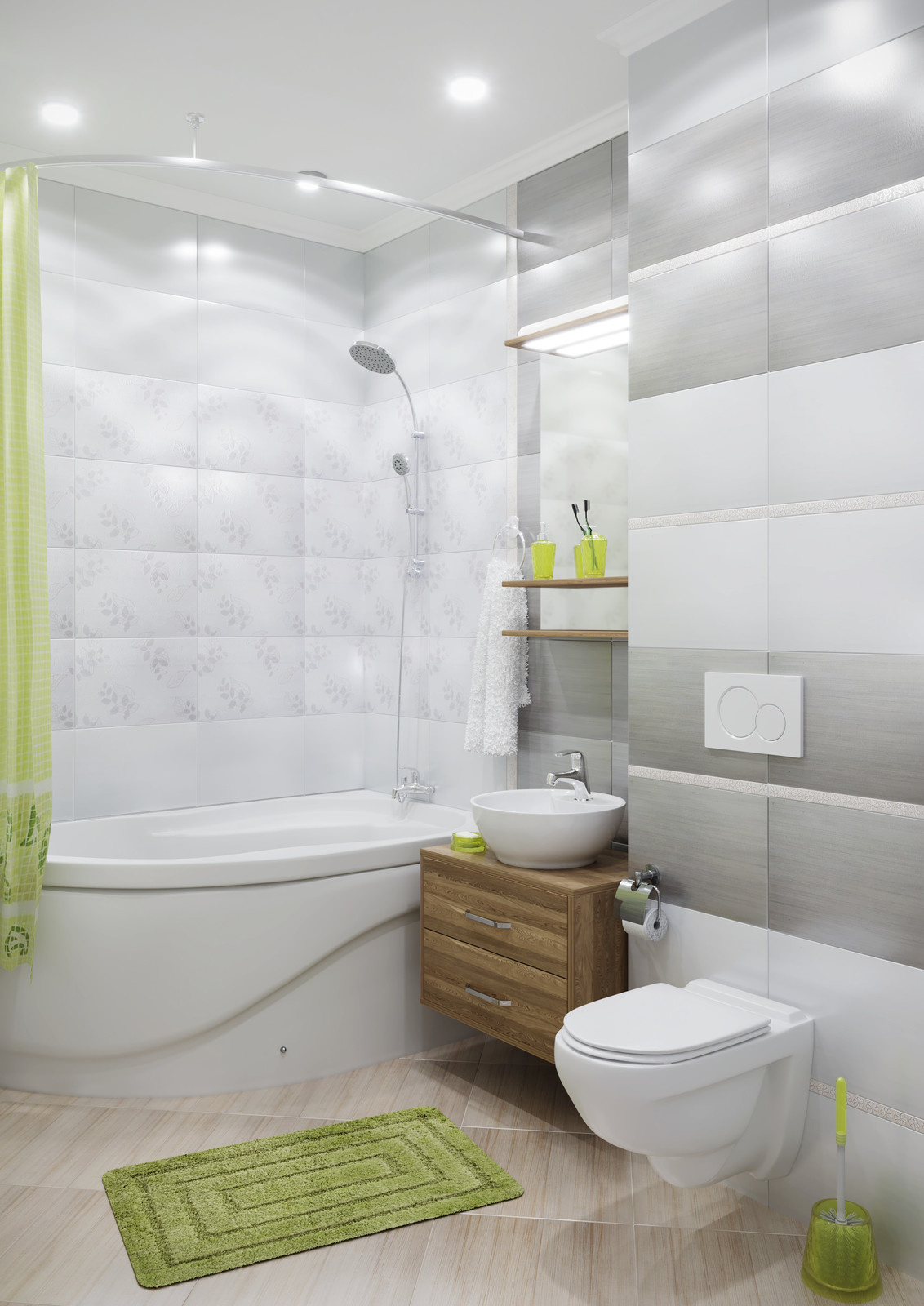 Ванные от Леруа Мерлен