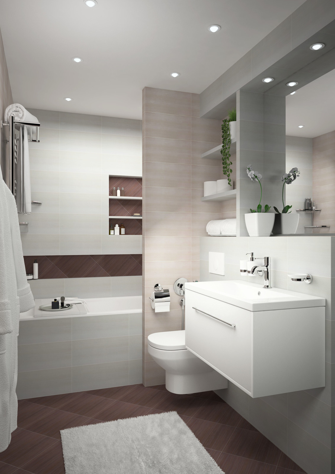 Ванные от Леруа Мерлен