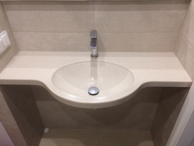 Обложка проекта: Тумба в ванную с гнутым фасадом