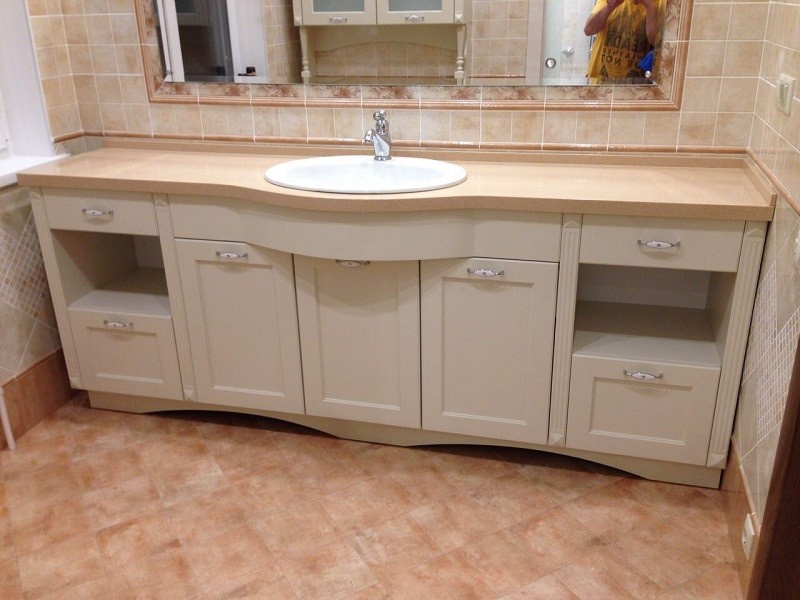 Мебель для ванной Классика