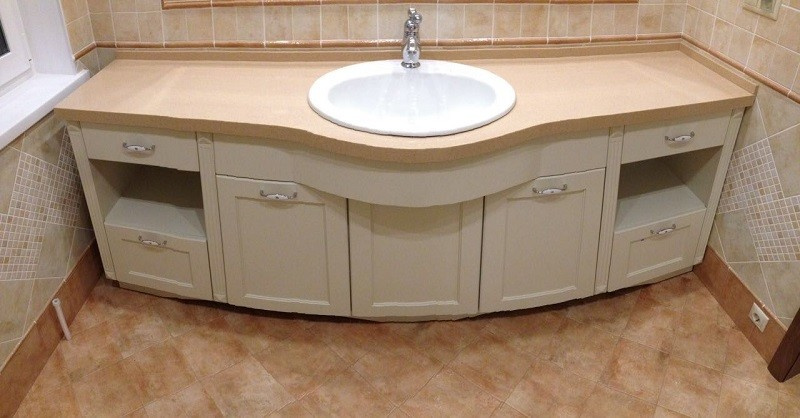 Мебель для ванной Классика