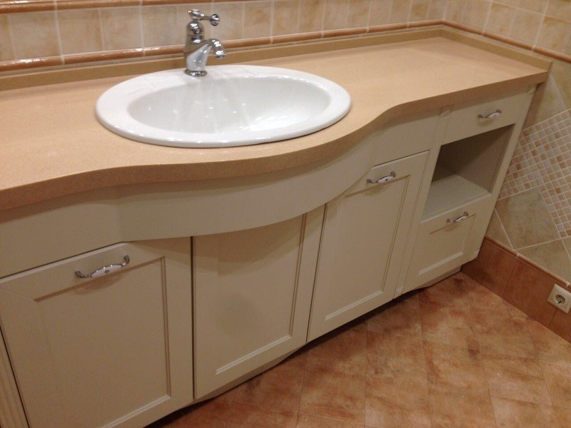 Мебель для ванной Классика