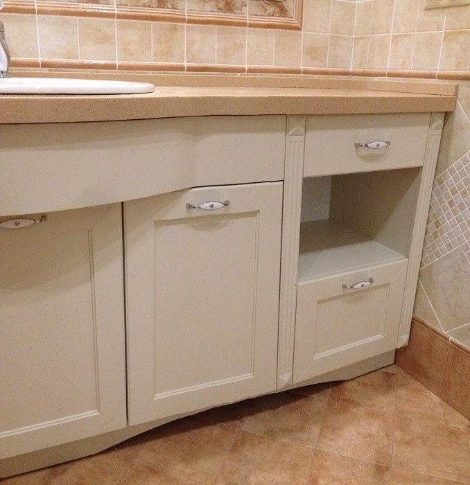 Мебель для ванной Классика