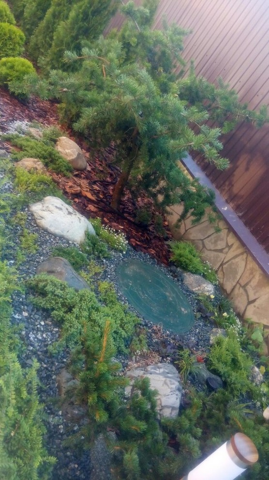 Озеленение и благоустройство частной территории Красная поляна