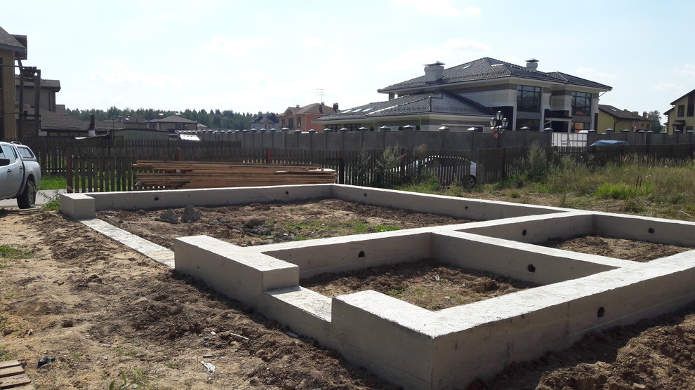 Фундамент в КП Соловьи