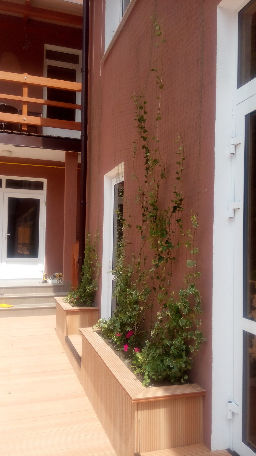 Озеленение и благоустройство частной территории Красная поляна