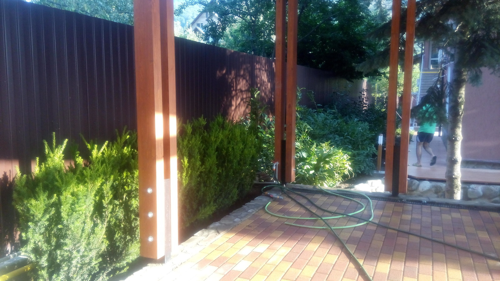 Обложка проекта: Озеленение и благоустройство частной территории Красная поляна