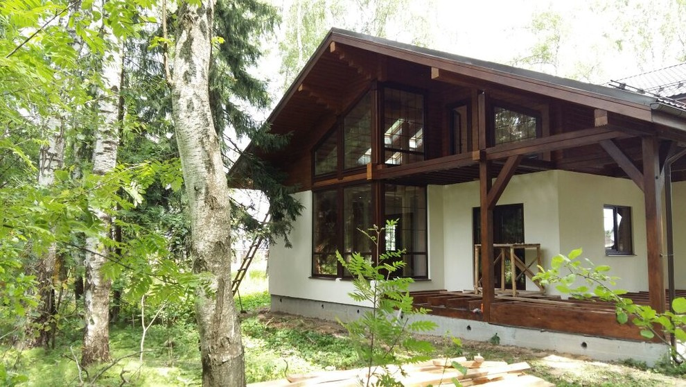 Обложка проекта: Дом шале