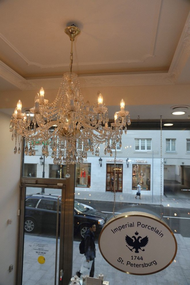 "Императорский Фарфор" на Петровке