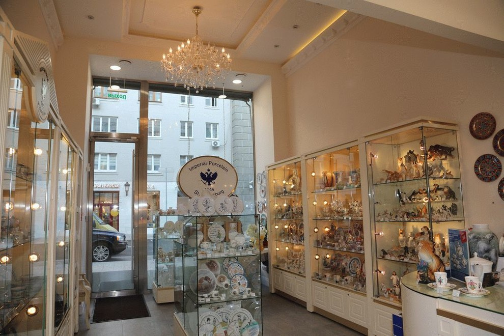 Обложка проекта: "Императорский Фарфор" на Петровке