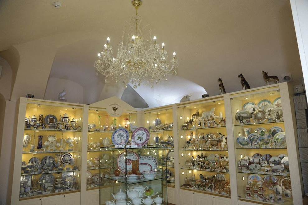 "Императорский Фарфор" Кузнецкий Мост