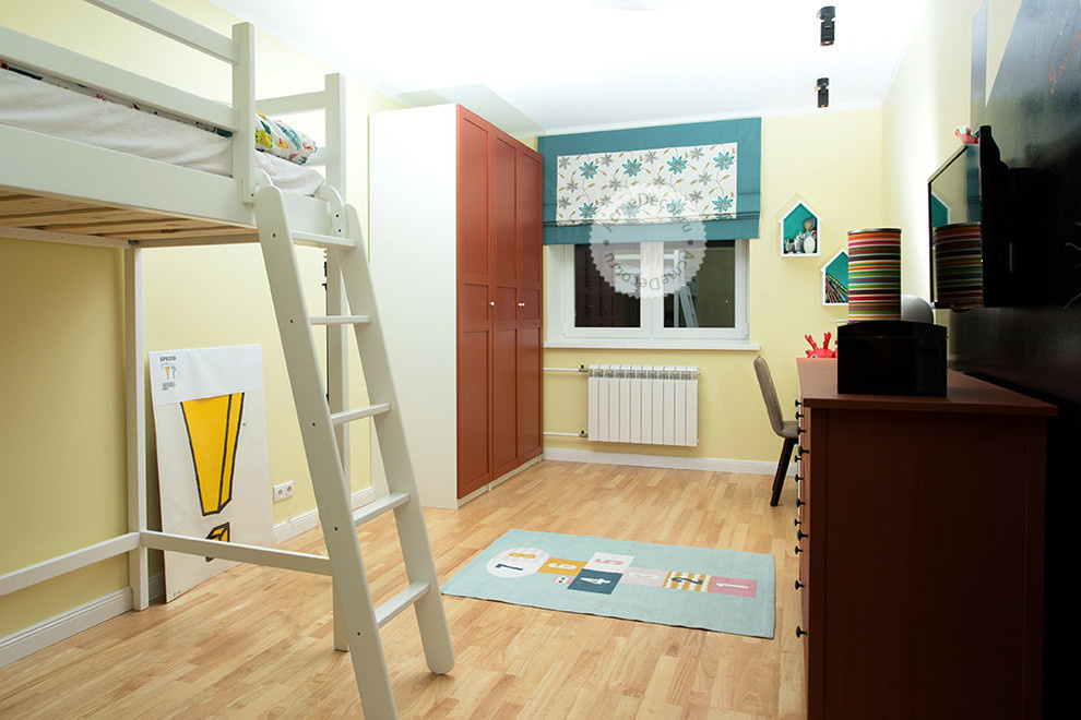 Квартира в стиле IKEA в Царицыно