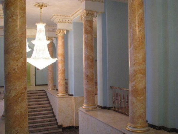 Венецианские штукатурки