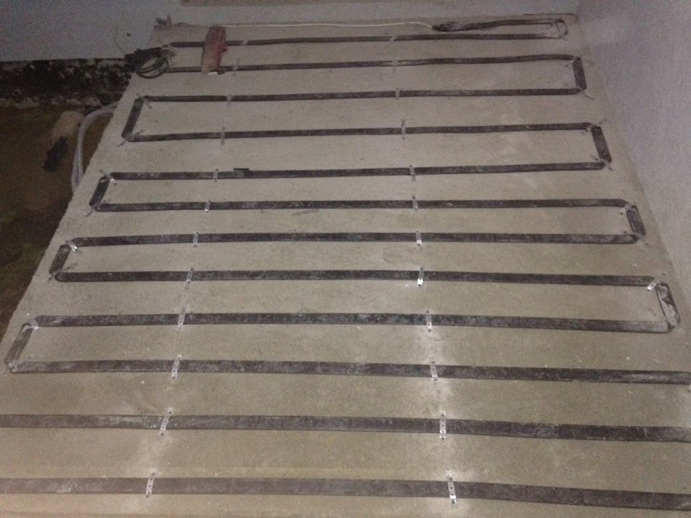 Лестница загородного дома