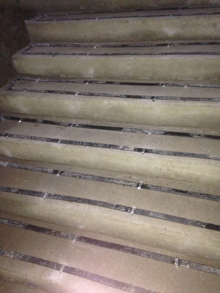 Лестница загородного дома