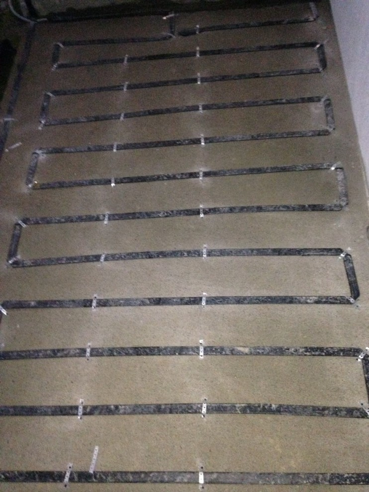 Лестница загородного дома