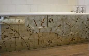 Стекла, Зеркала