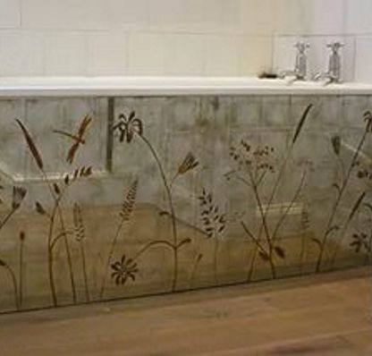 Стекла, Зеркала