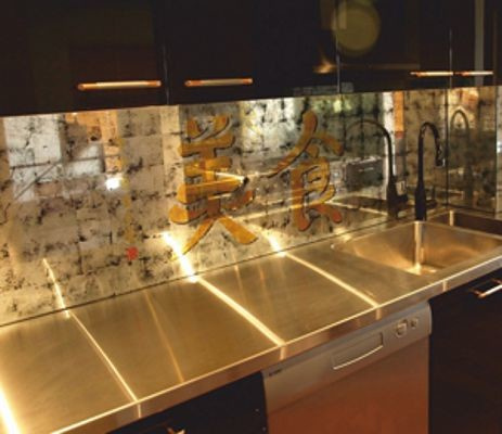 Стекла, Зеркала