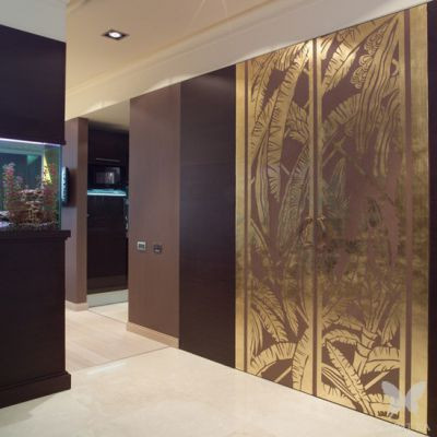 Стекла, Зеркала