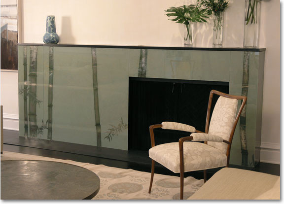 Стекла, Зеркала