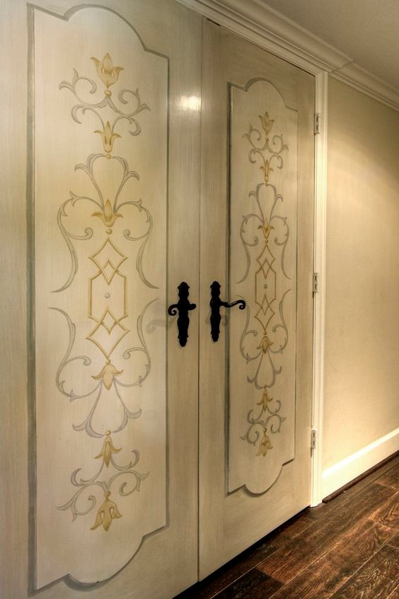 Дизайнерская мебель, двери