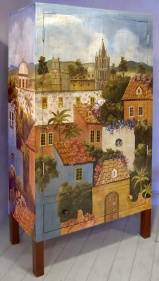 Дизайнерская мебель, двери