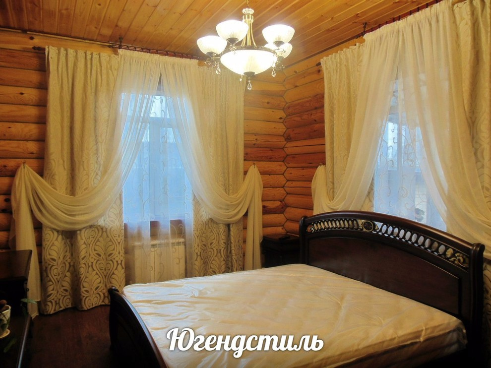 Дом из сруба.