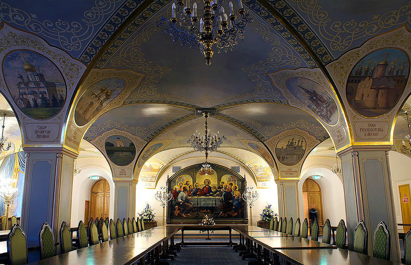 Храм Христа Спасителя, г. Москва.