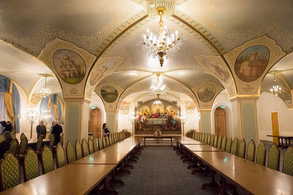 Храм Христа Спасителя, г. Москва.
