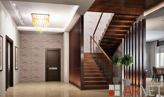 Европейская изысканность, коттедж 385 кв.м