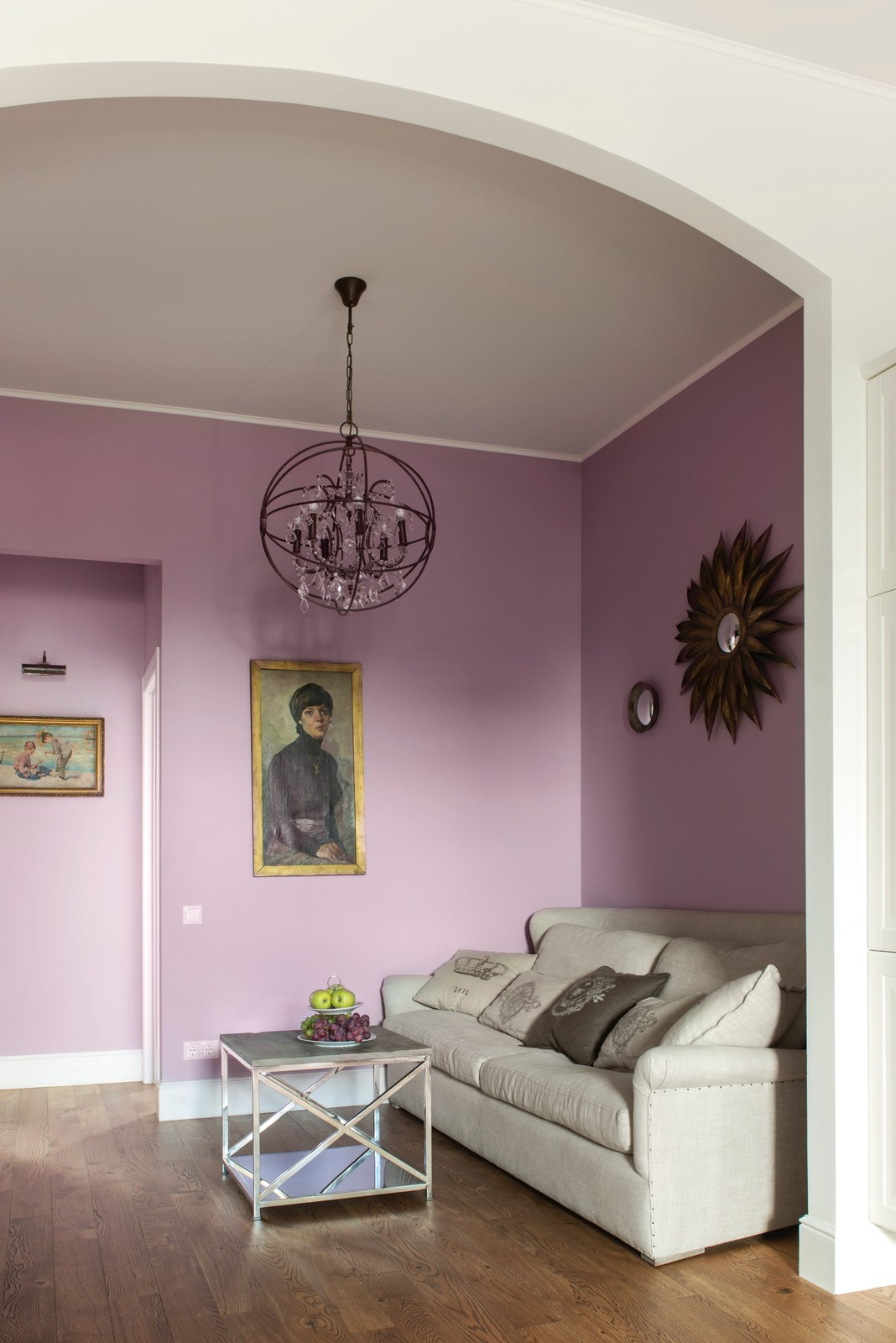 Квартира в Москве на Проспекте мира, 74 кв.м.