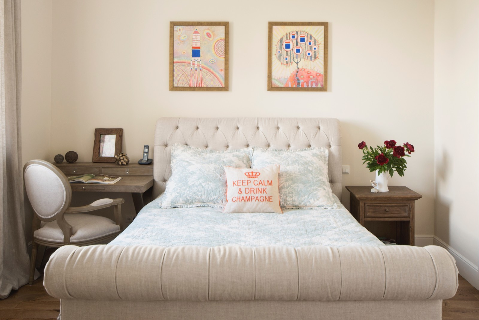 Квартира в Москве на Проспекте мира, 74 кв.м.