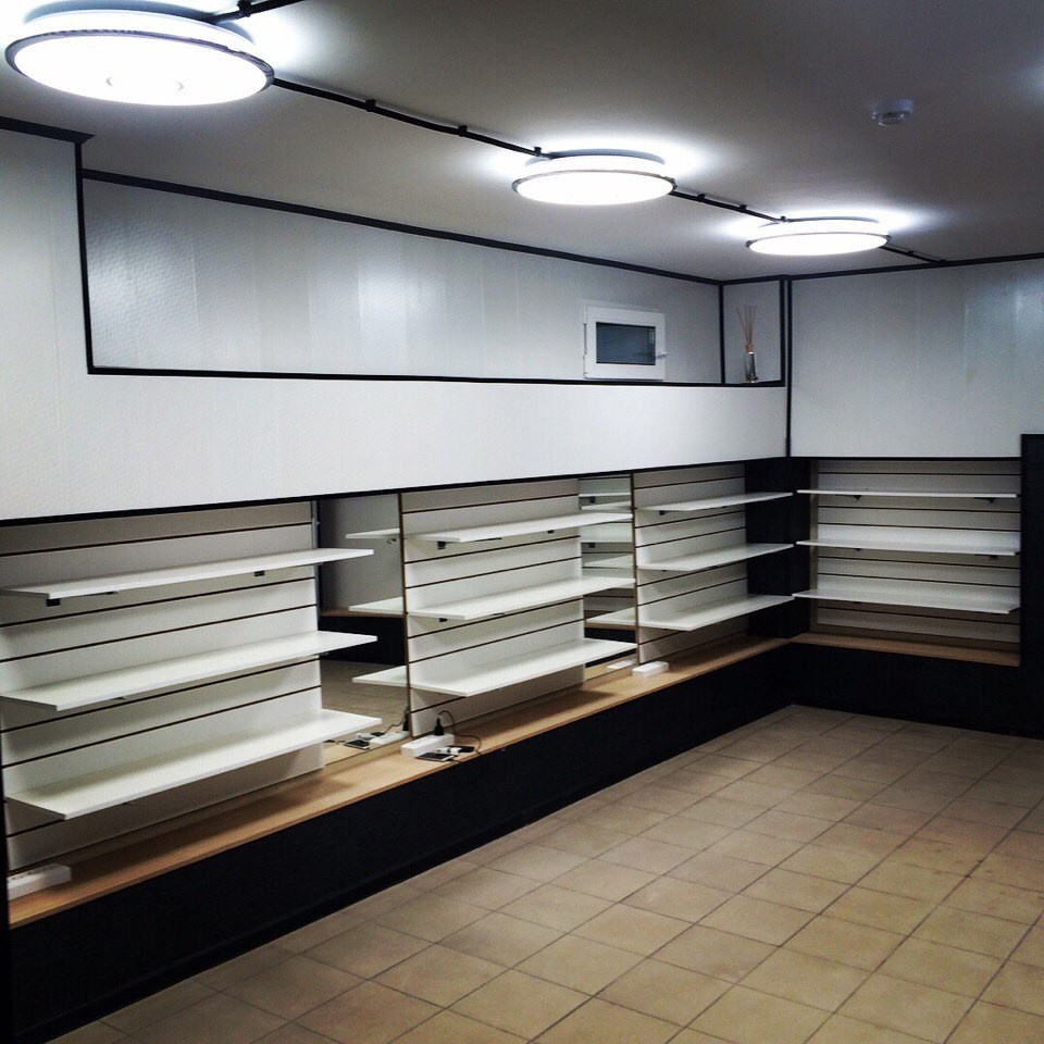 Ремонт коммерческого помещения