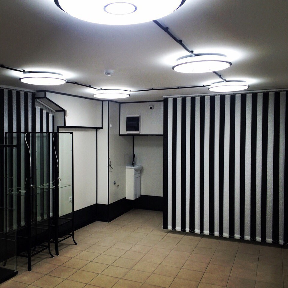 Обложка проекта: Ремонт коммерческого помещения