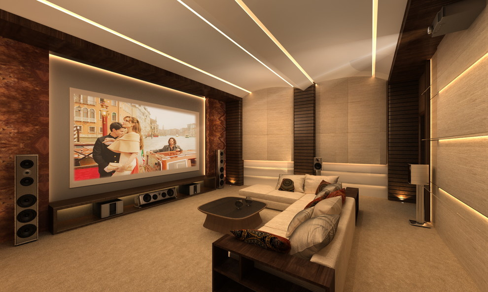 Обложка проекта: Кинозал Сады Майендорф