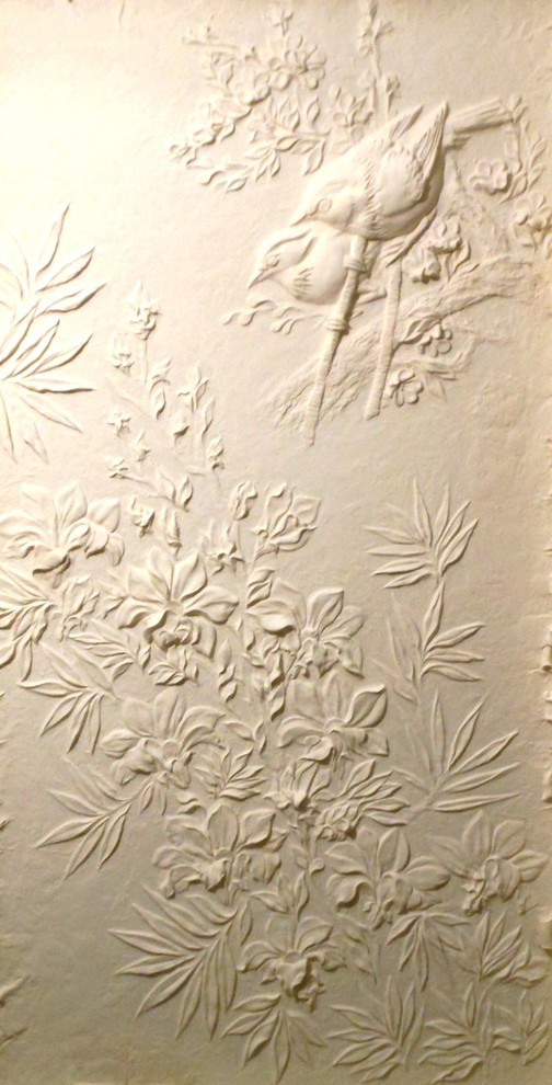 Барельеф  "Райские птицы"