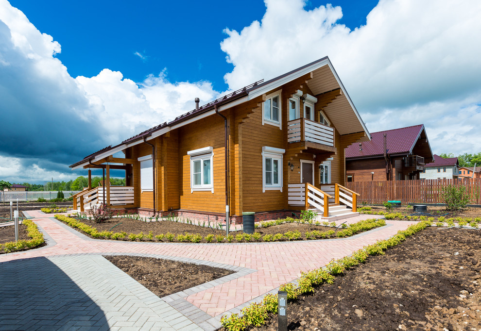 Дом из клееного бруса, корпорация GoodWood