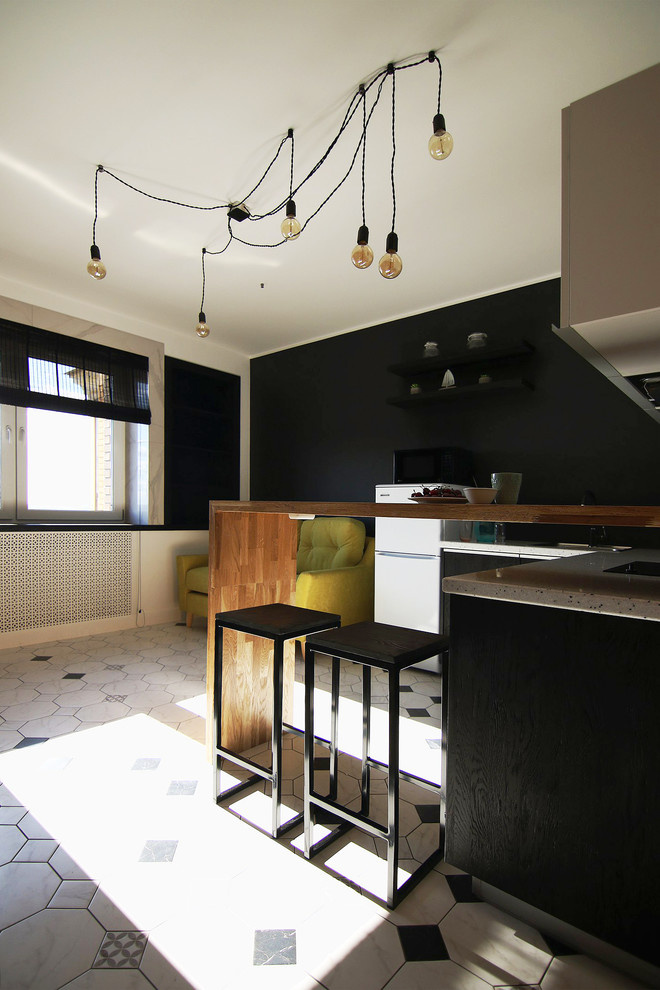 Обложка проекта: Квартира-студия