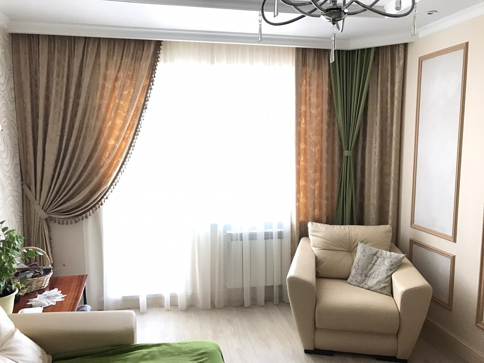 Шторы в гостиную