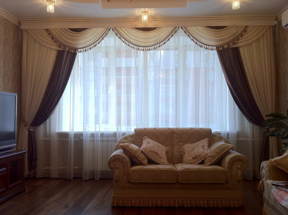 Шторы в гостиную